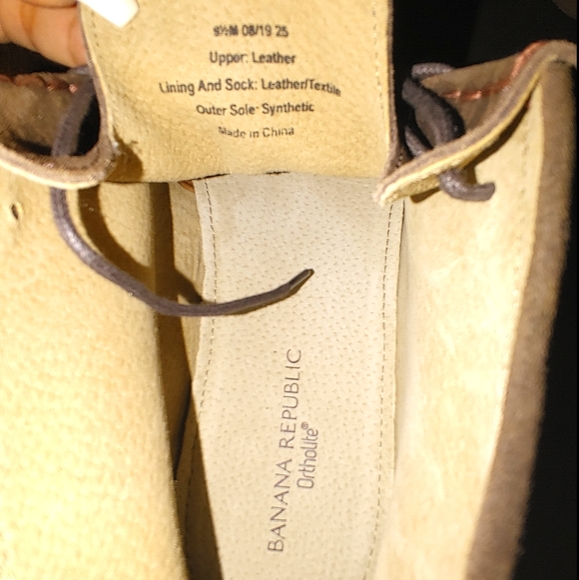 Brown Leather Suede Boots - Picture 3 of 3